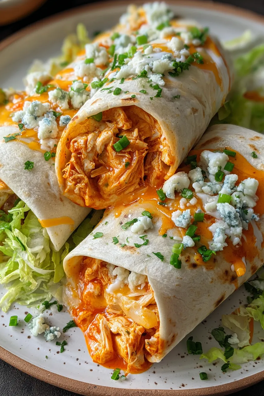 Elevate Your Burrito: Creative Buffalo Chicken Flavor Hacks