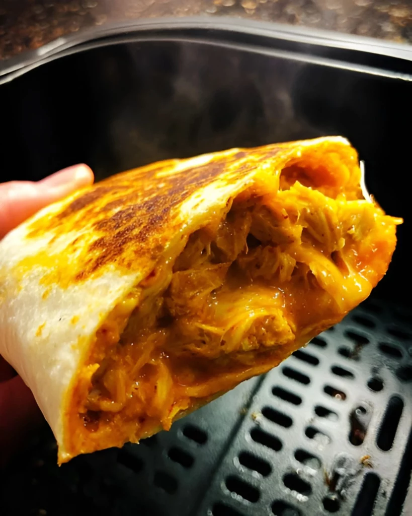 Minute Buffalo Chicken Burritos: Spicy Comfort Food Twist